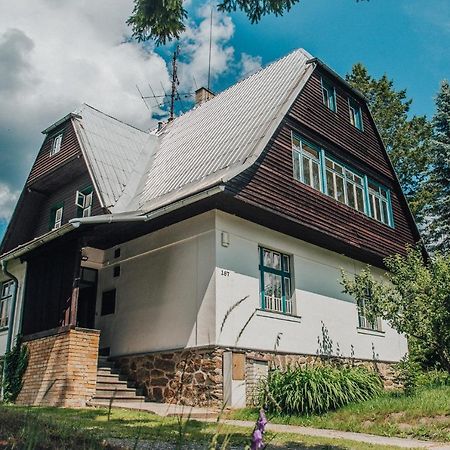 Apartmany Rajschl - Železná Ruda Eksteriør bilde
