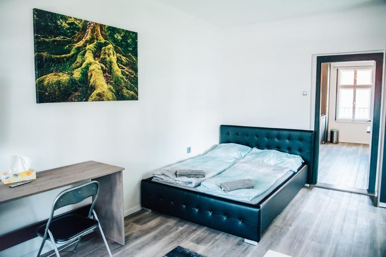 Apartmany Rajschl - Železná Ruda Eksteriør bilde