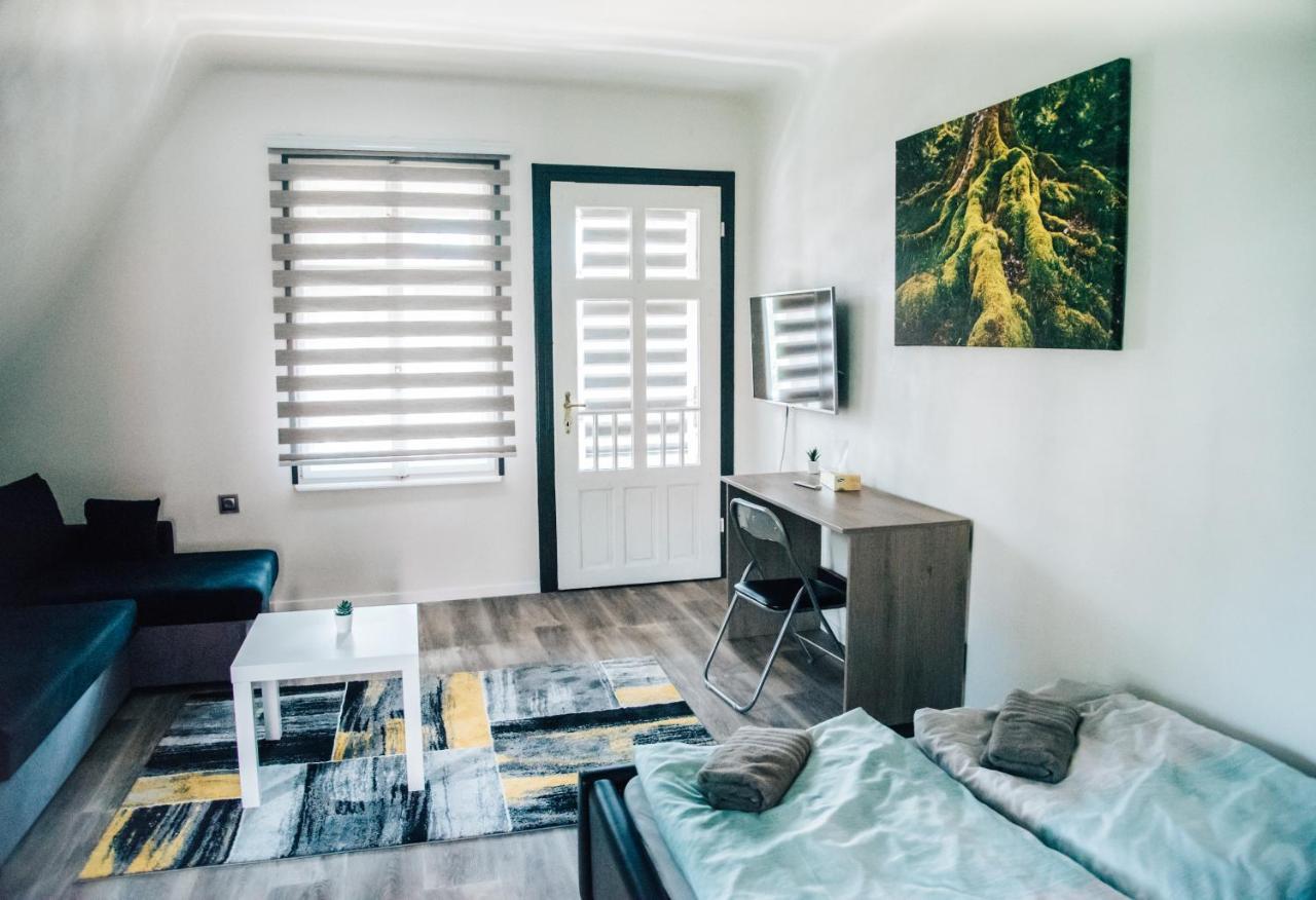 Apartmany Rajschl - Železná Ruda Eksteriør bilde