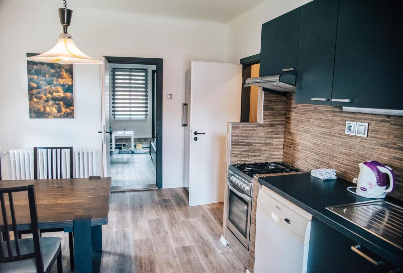 Apartmany Rajschl - Železná Ruda Eksteriør bilde